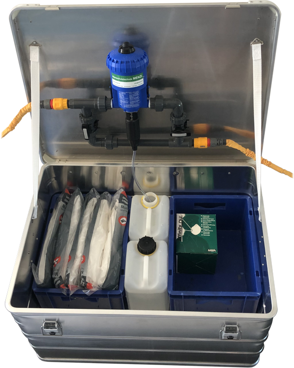 Deko-System in Alu-Box, Typ 2